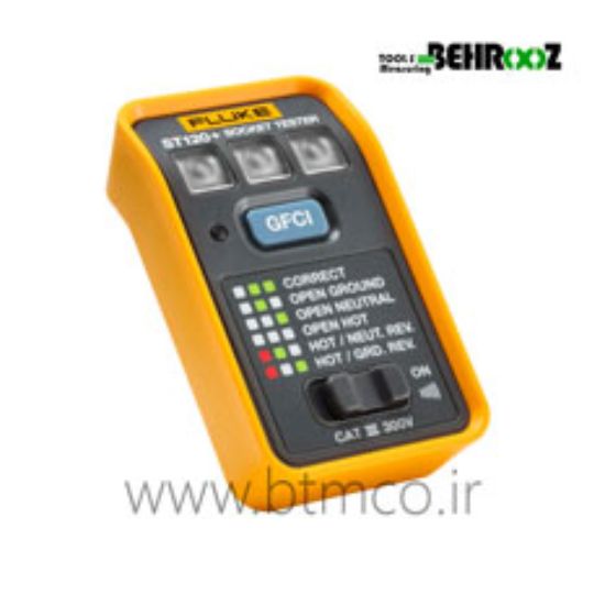 Fluke-ST120 plus-GFCI-Socket-Tester-with-Beeper